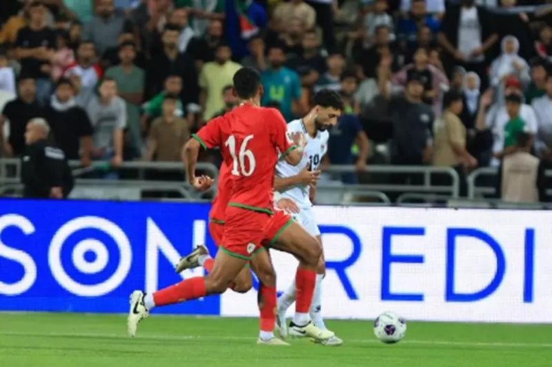 منتخب فلسطين يختتم تصفيات كأس العالم 2026 بالتعادل مع عمان بمشاركة وسام