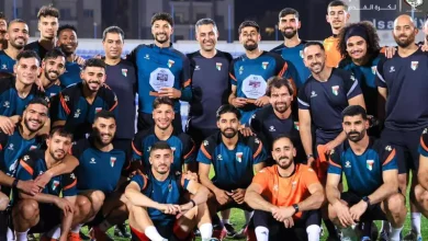 منتخب فلسطين يقدم تكريماً خاصاً لوسام أبو علي بعد تحقيقه بطولة الدوري مع النادي الأهلي