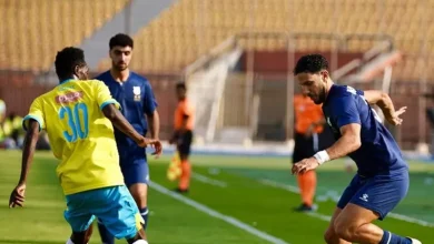 مواجهة مثيرة على المركز الثالث: الإسماعيلي يتفوق على إنبي بهدف نظيف