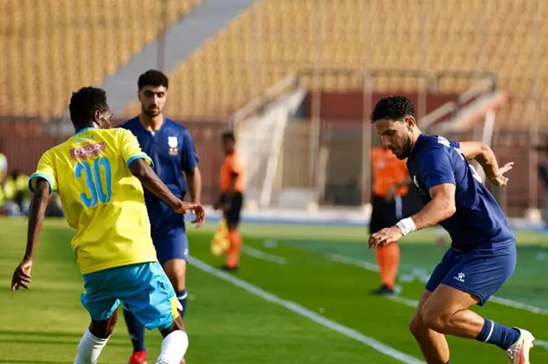 مواجهة مثيرة على المركز الثالث: الإسماعيلي يتفوق على إنبي بهدف نظيف