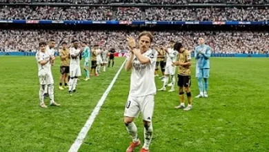 مودريتش في طريقه للانضمام إلى صفوف ميلان الإيطالي