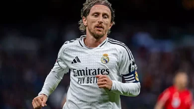 مودريتش يتوجه للفحص الطبي مع ميلان عقب انتهاء مونديال الأندية