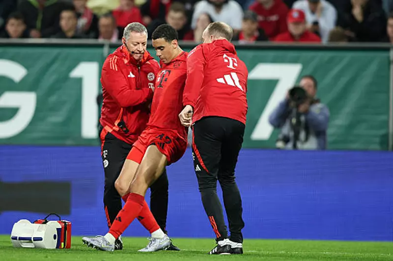 موسيالا يستأنف تدريباته مع بايرن ميونخ تحضيرًا لكأس العالم للأندية