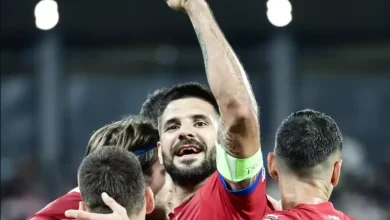 ميتروفيتش يُبدع في تصفيات المونديال بتسجيل هاتريك يقود صربيا لاكتساح أندورا