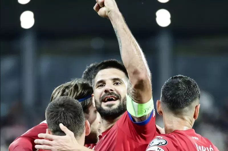 ميتروفيتش يُبدع في تصفيات المونديال بتسجيل هاتريك يقود صربيا لاكتساح أندورا