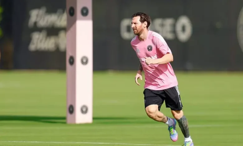 ميسي يعود إلى ميامي استعداداً لمواجهة الأهلي في انطلاق كأس العالم للأندية