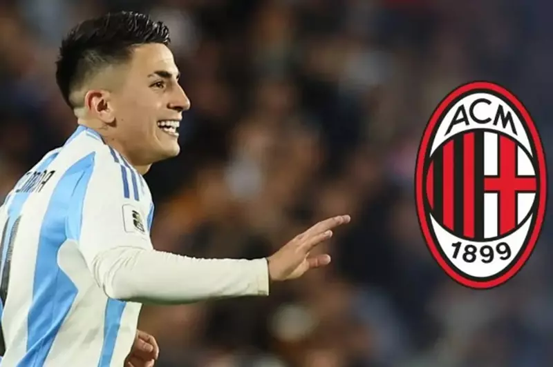 ميلان يتطلع نحو التعاقد مع صانع ألعاب أرجنتيني مميز