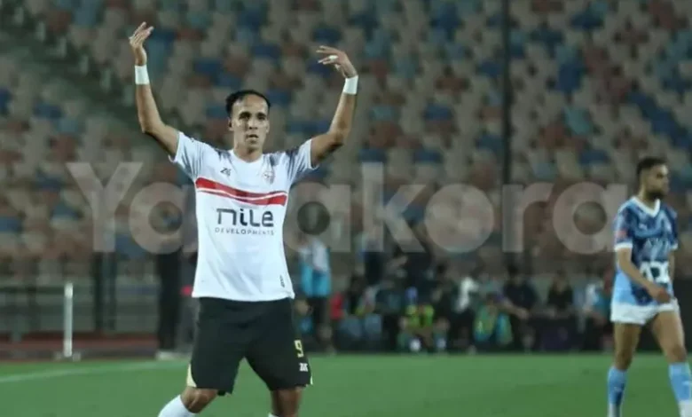 ناصر منسي: بطل العودة القوية الذي أنقذ الزمالك في لياليه الصعبة (فيديو)