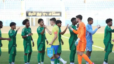نتيجة متكافئة تبرز في مواجهة البرازيل والسعودية ضمن بطولة خوفو الدولية