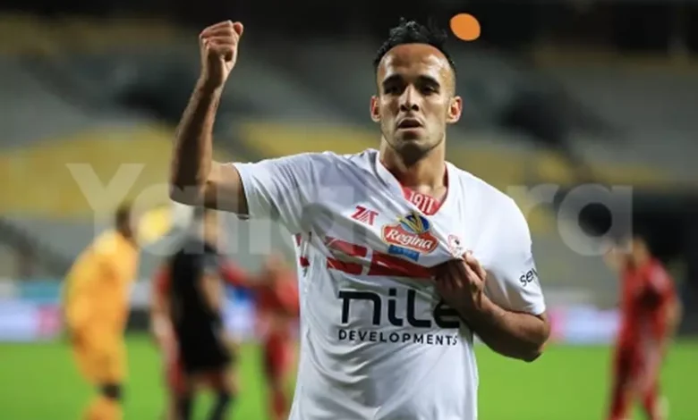 "نجم الزمالك ناصر منسي يتألق ويعادل النتيجة أمام بيراميدز" (شاهد الفيديو)