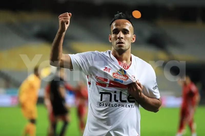 "نجم الزمالك ناصر منسي يتألق ويعادل النتيجة أمام بيراميدز" (شاهد الفيديو)