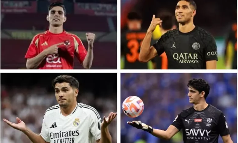 نجوم المغرب يتألقون في كأس العالم للأندية 2025 بقيادة ثلاثي الأهلي (صور)