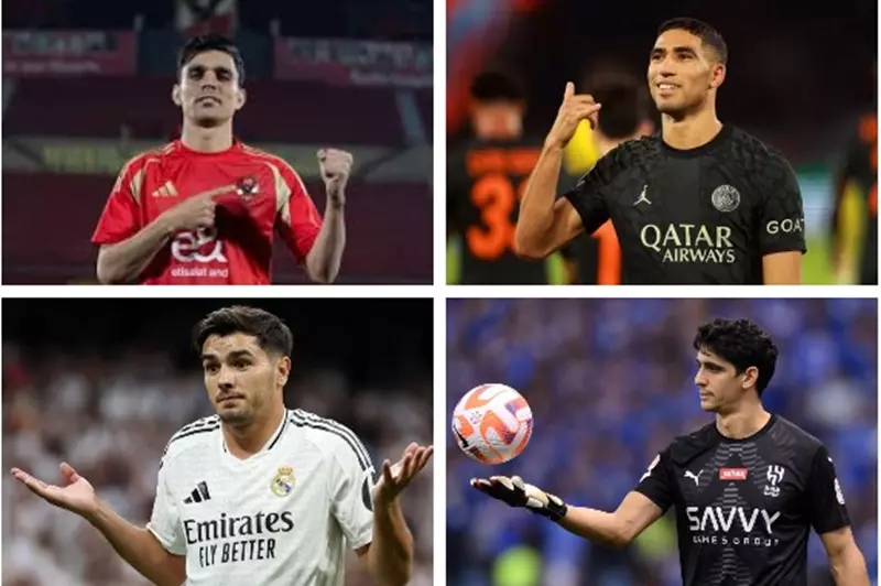 نجوم المغرب يتألقون في كأس العالم للأندية 2025 بقيادة ثلاثي الأهلي (صور)
