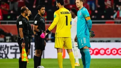 نوير يتقاسم إنجاز الشناوي كأكثر الحراس حفاظًا على الشباك في تاريخ كأس العالم للأندية