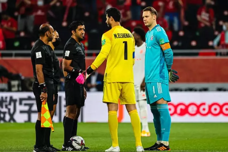 نوير يتقاسم إنجاز الشناوي كأكثر الحراس حفاظًا على الشباك في تاريخ كأس العالم للأندية