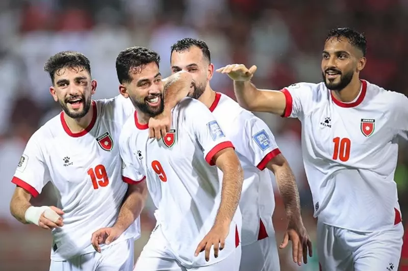 هاتريك يقرّب الأردن خطوة نحو التأهل لكأس العالم 2026 عبر شباك عمان