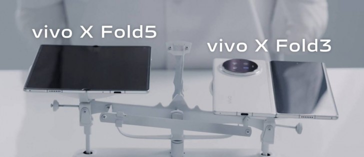 هاتف Vivo X Fold5: أخف وزنًا من سلفه X Fold3 بأقل من 219 جرامًا وفقًا لفيديو تشويقي حصري