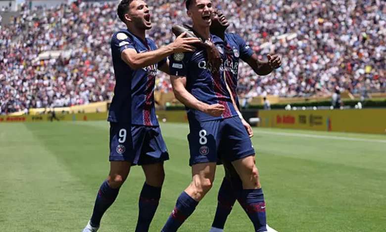 هدف مميز: رويز يفتتح التسجيل لباريس سان جيرمان في مواجهة أتلتيكو مدريد