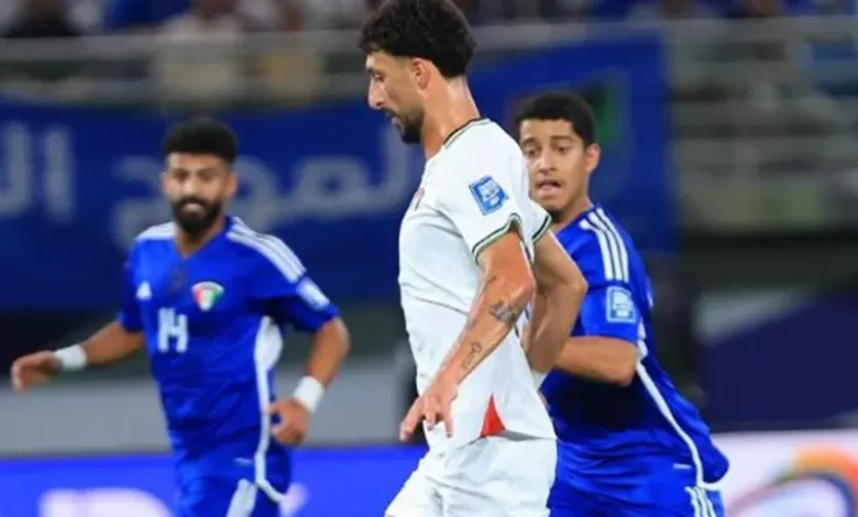 وسام أبو علي يتألق ويقود منتخب فلسطين إلى فوز هام على الكويت في صراع التأهل لملحق المونديال (فيديو)