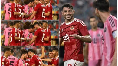 ياسر إبراهيم وميسي: منافسة جانبية تضاف إلى إثارة مباراة الأهلي وإنتر ميامي (صور)