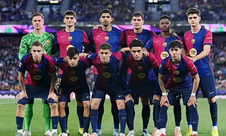 يويفا يقرّر معاقبة برشلونة بغرامة مالية إثر مخالفات مالية