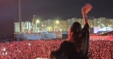 أنغام تتصدر الترند: مفاجأة حضورها لحفل كايروكي وتأثير رسالتها بعد انتهاء الفعالية